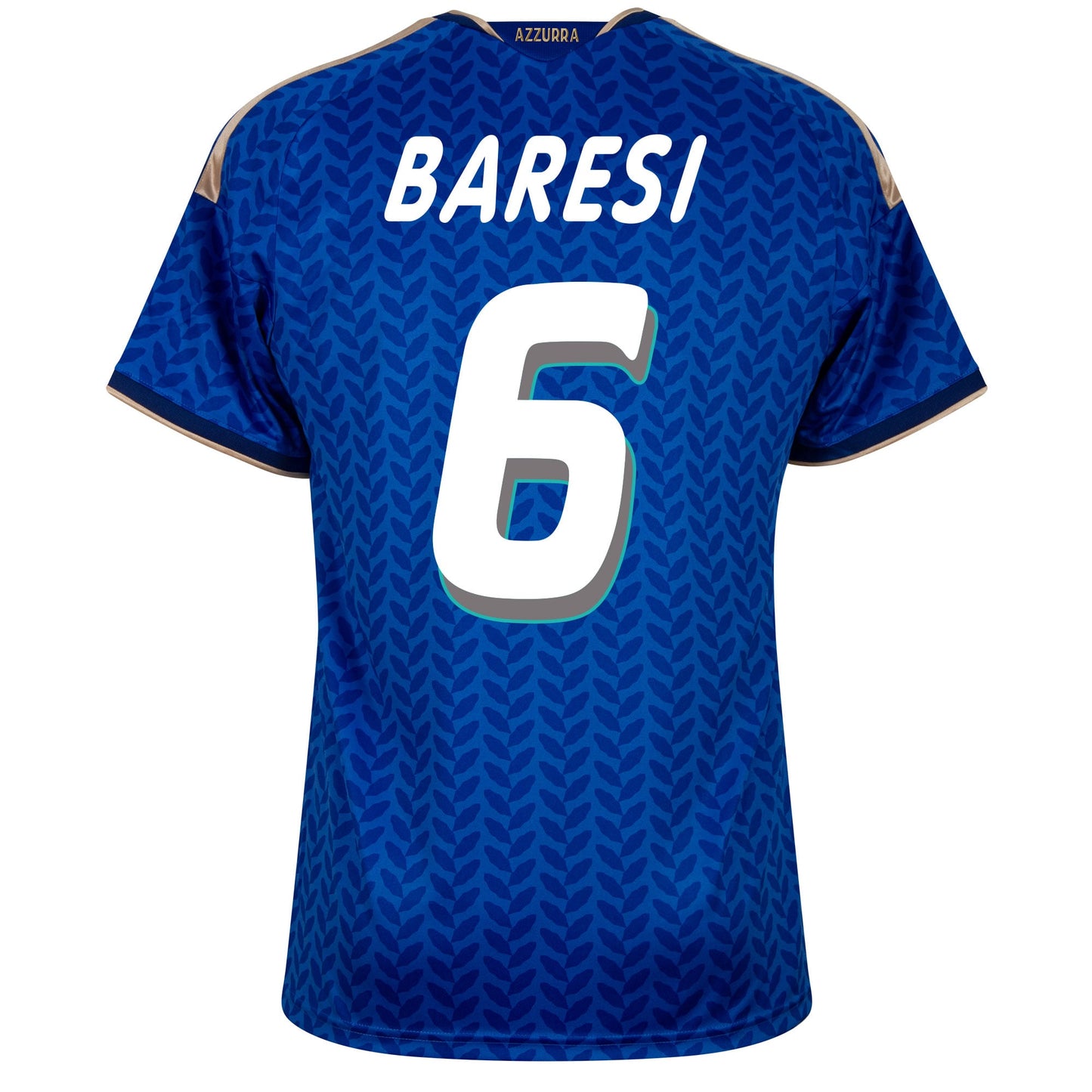 adidas Italy Home Baresi 6 Shirt 2026-2027 (Legend Printing)