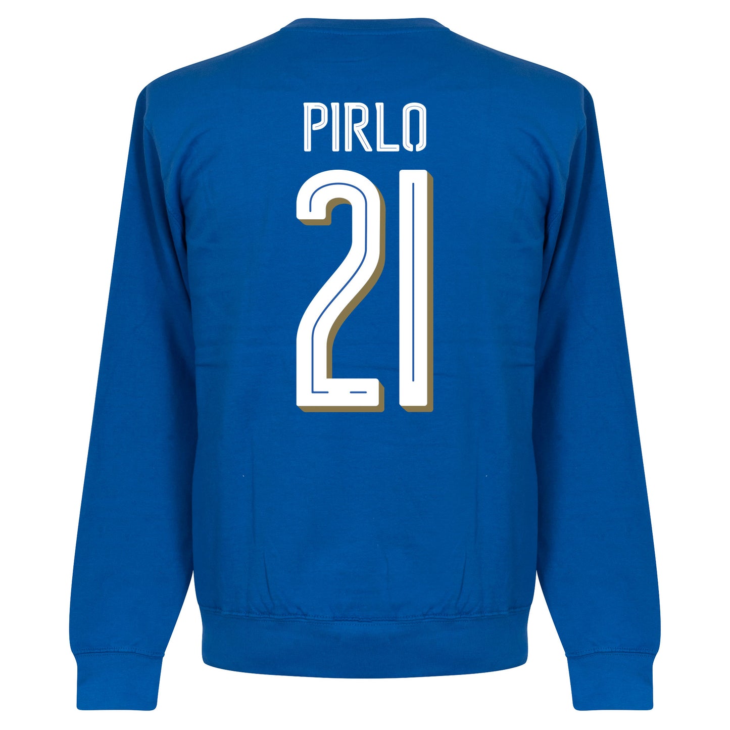 Italy Pirlo Team Sweatshirt - Royal