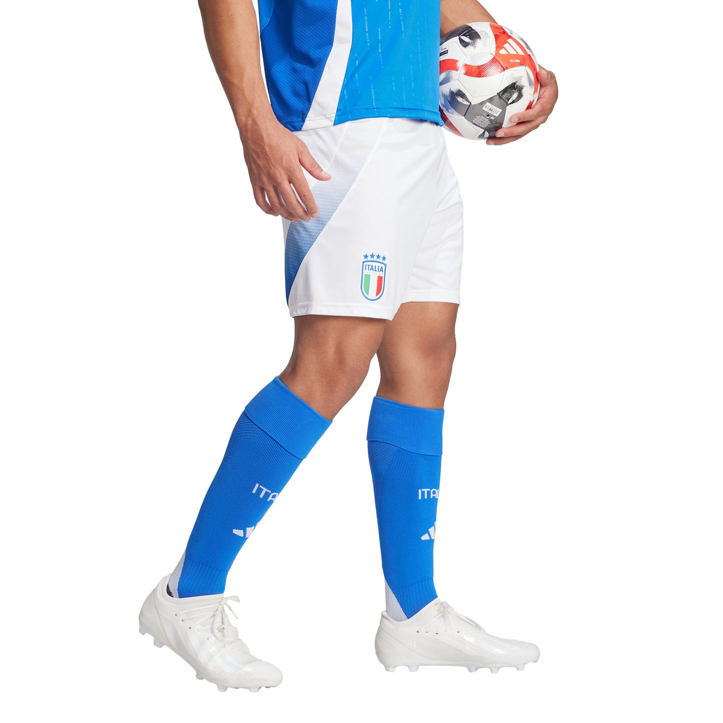 adidas Italy Home Shorts 2024-2025