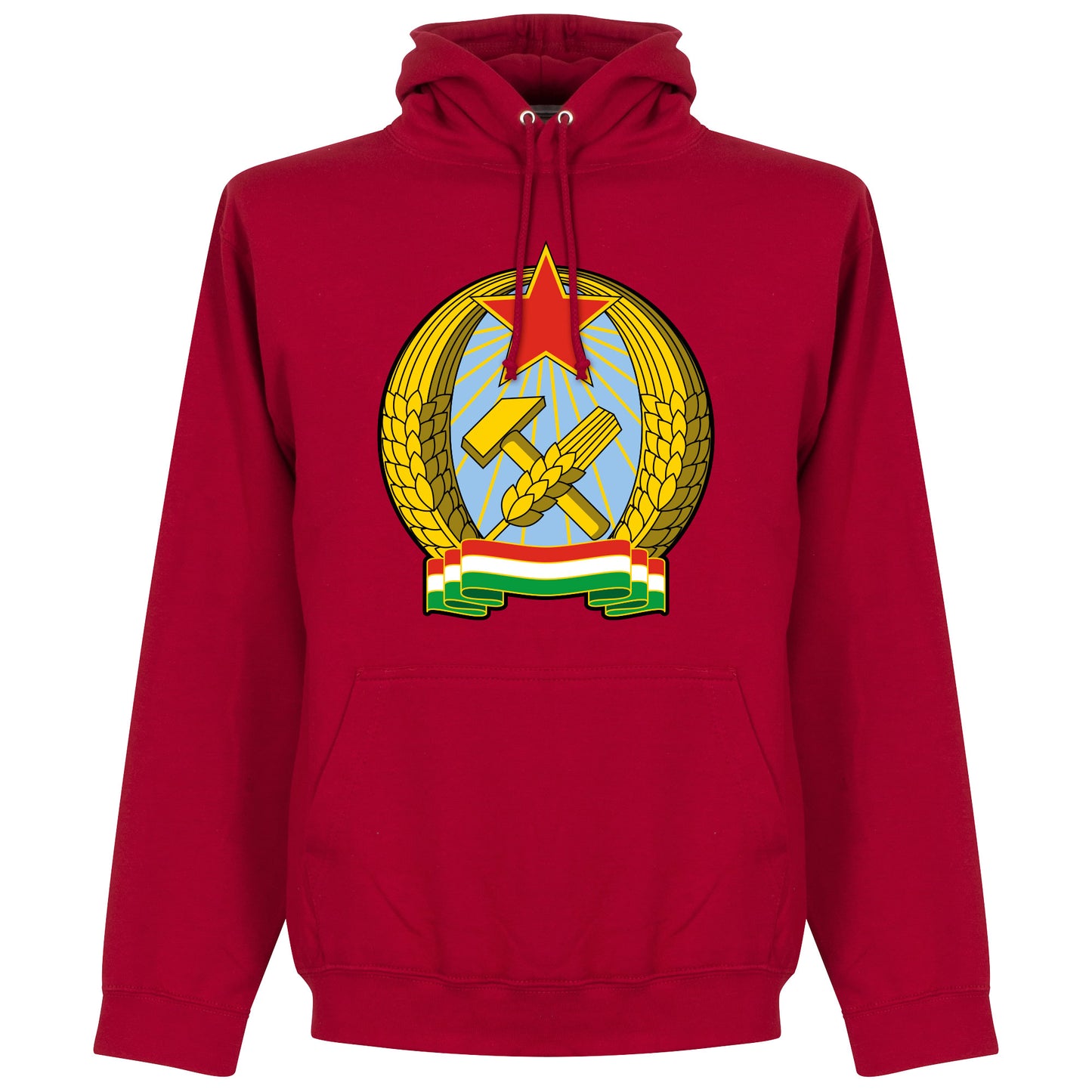 Hungary 1953 Hoodie - Red
