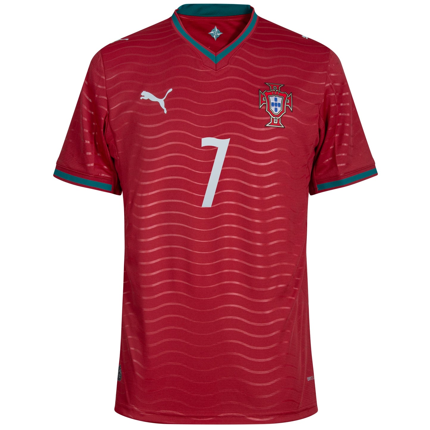 Puma Portugal Home Ronaldo 7 Shirt 2026-2027 (Official Printing)