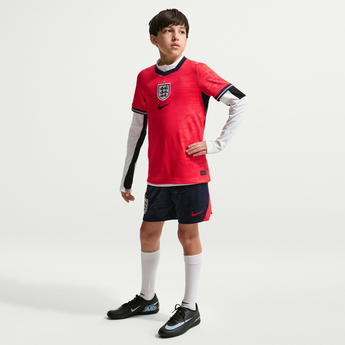 Nike England Away KIDS Shirt 2026-2027