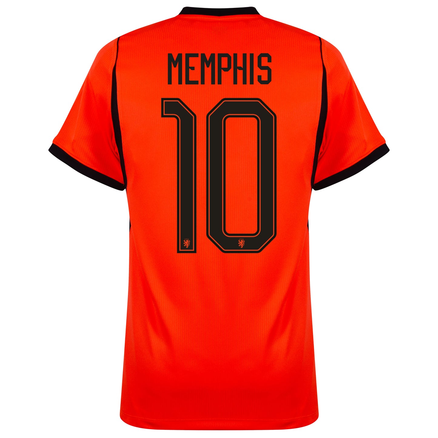 Nike Holland Home Memphis 10 Shirt 2026-2027 (Official Printing)