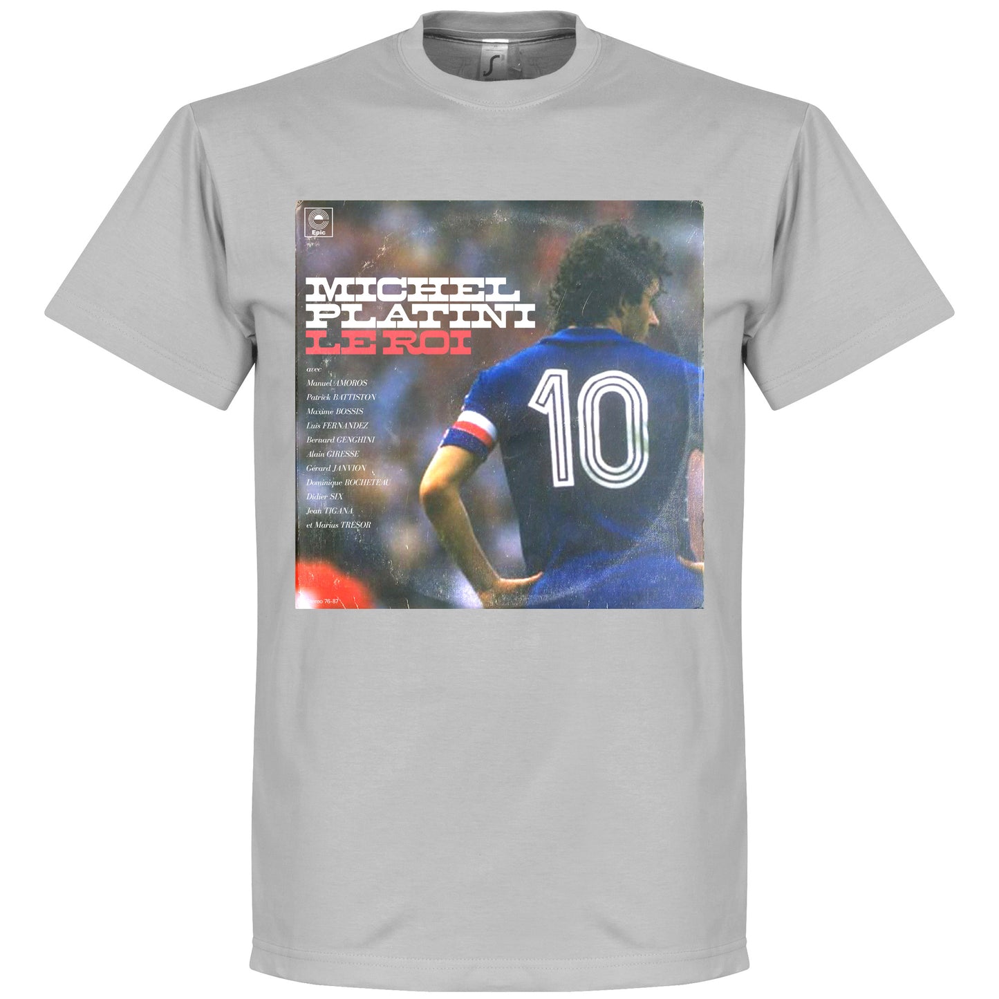 Pennarello LPFC Platini T-Shirt - Grey