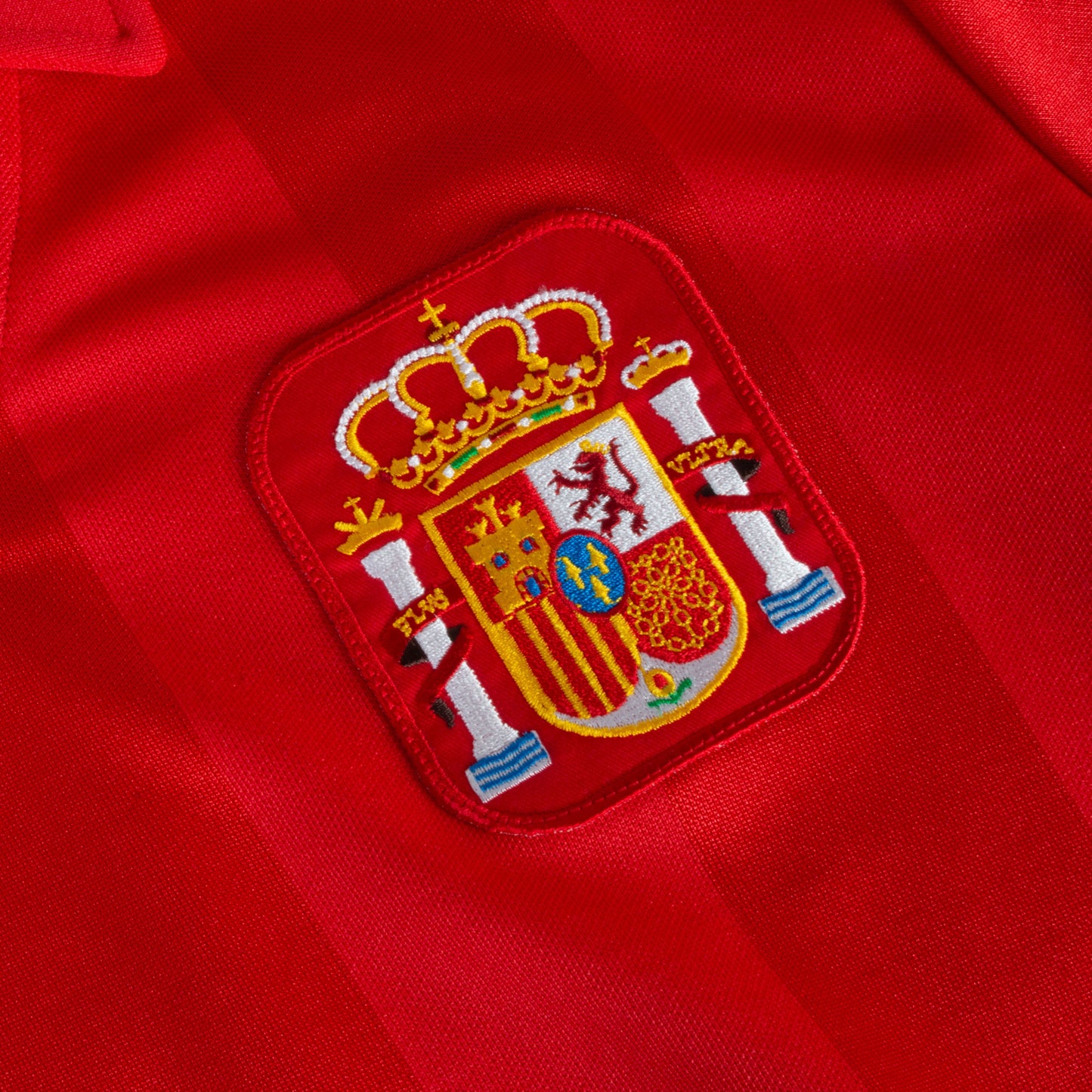 Copa Spain Home No.11 Retro Shirt Euro 1984 (Retro Flock Printing)