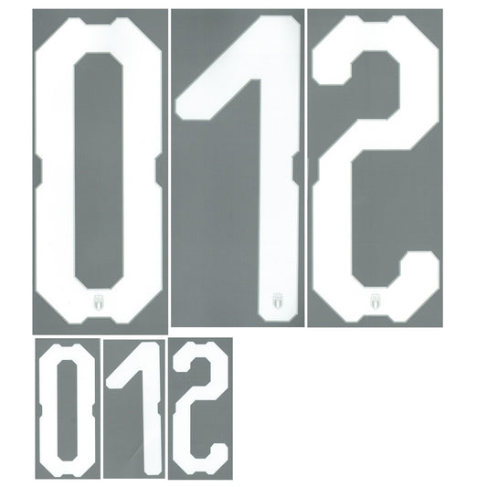 18-19 Italy Home Front & Back Number Sets