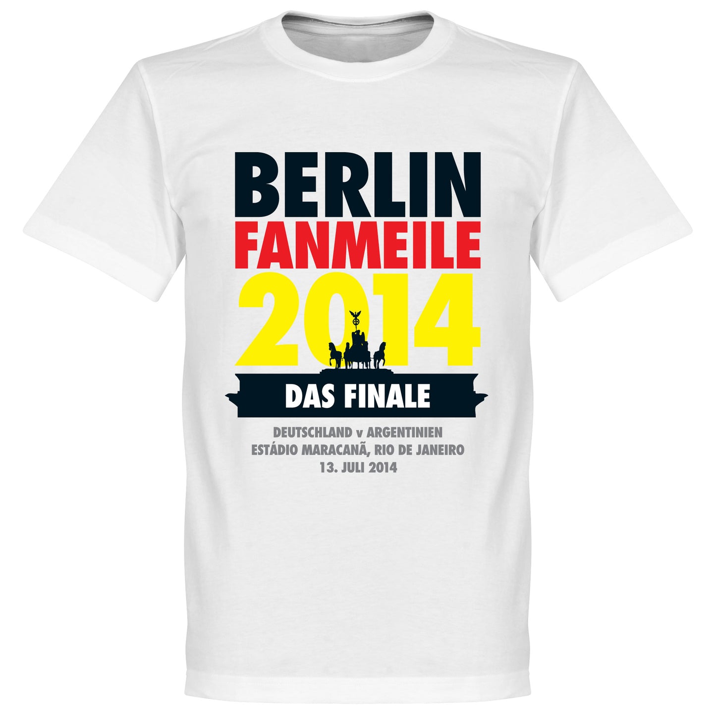 Berlin Fan Meile T-Shirt - White