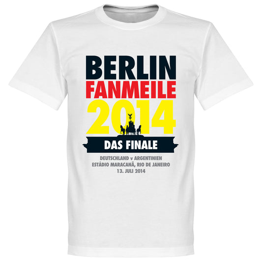 Berlin Fan Meile T-Shirt - White