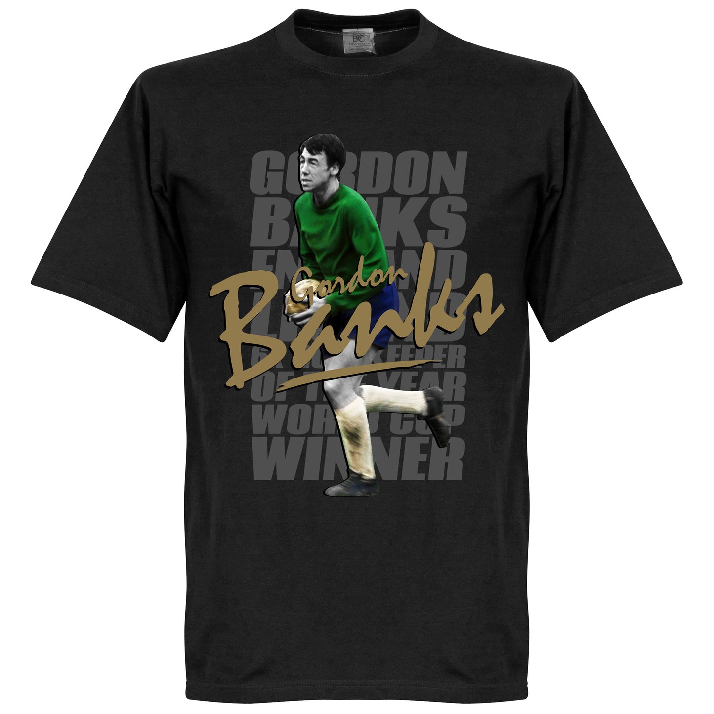 Gordon Banks Legend T-Shirt - Black