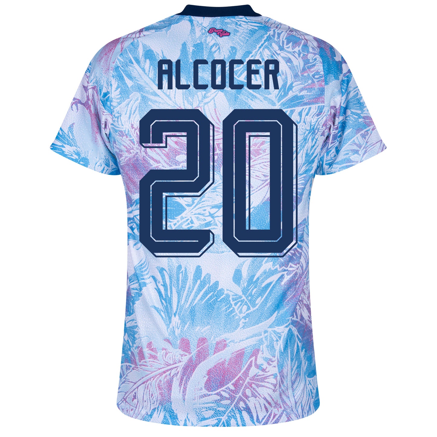 adidas Costa Rica Authentic Away Alcocer 20 Shirt 2026-2027 (Official Printing)