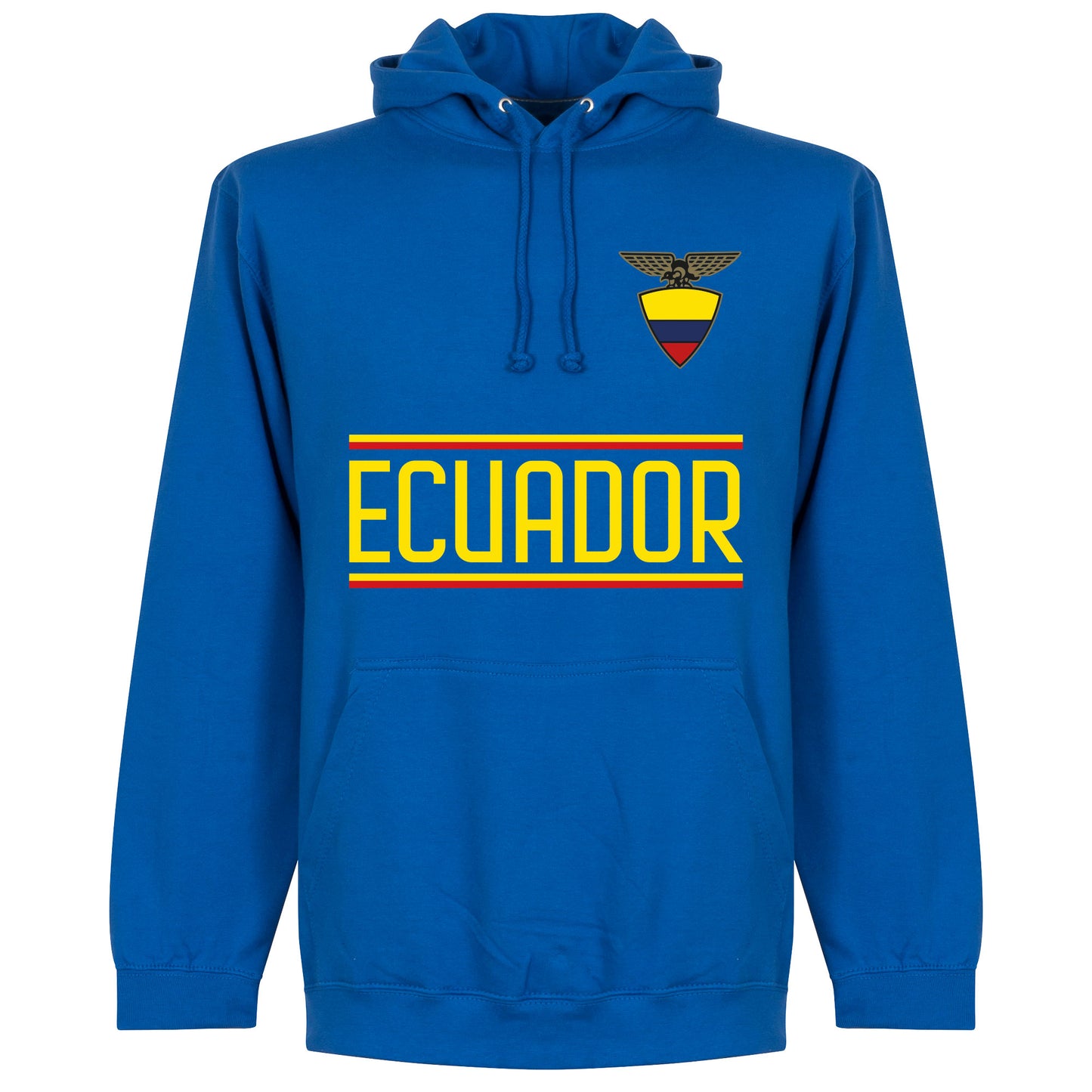 Ecuador Team Hoodie - Royal Blue