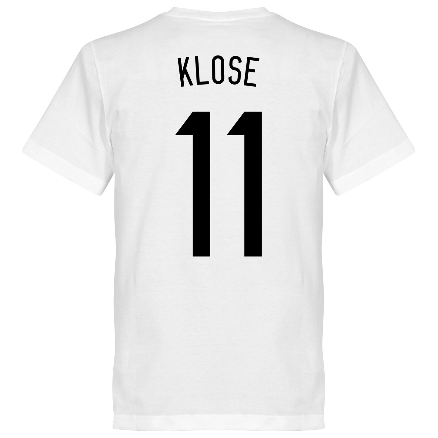 Germany Road To Victory Klose T-Shirt - White