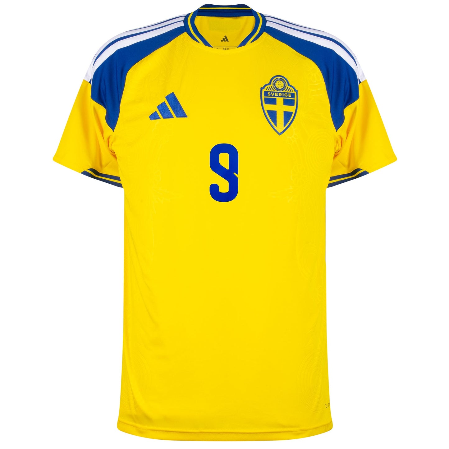 adidas Sweden Home Ljunberg 9 Shirt 2026-2027 (Official Printing)