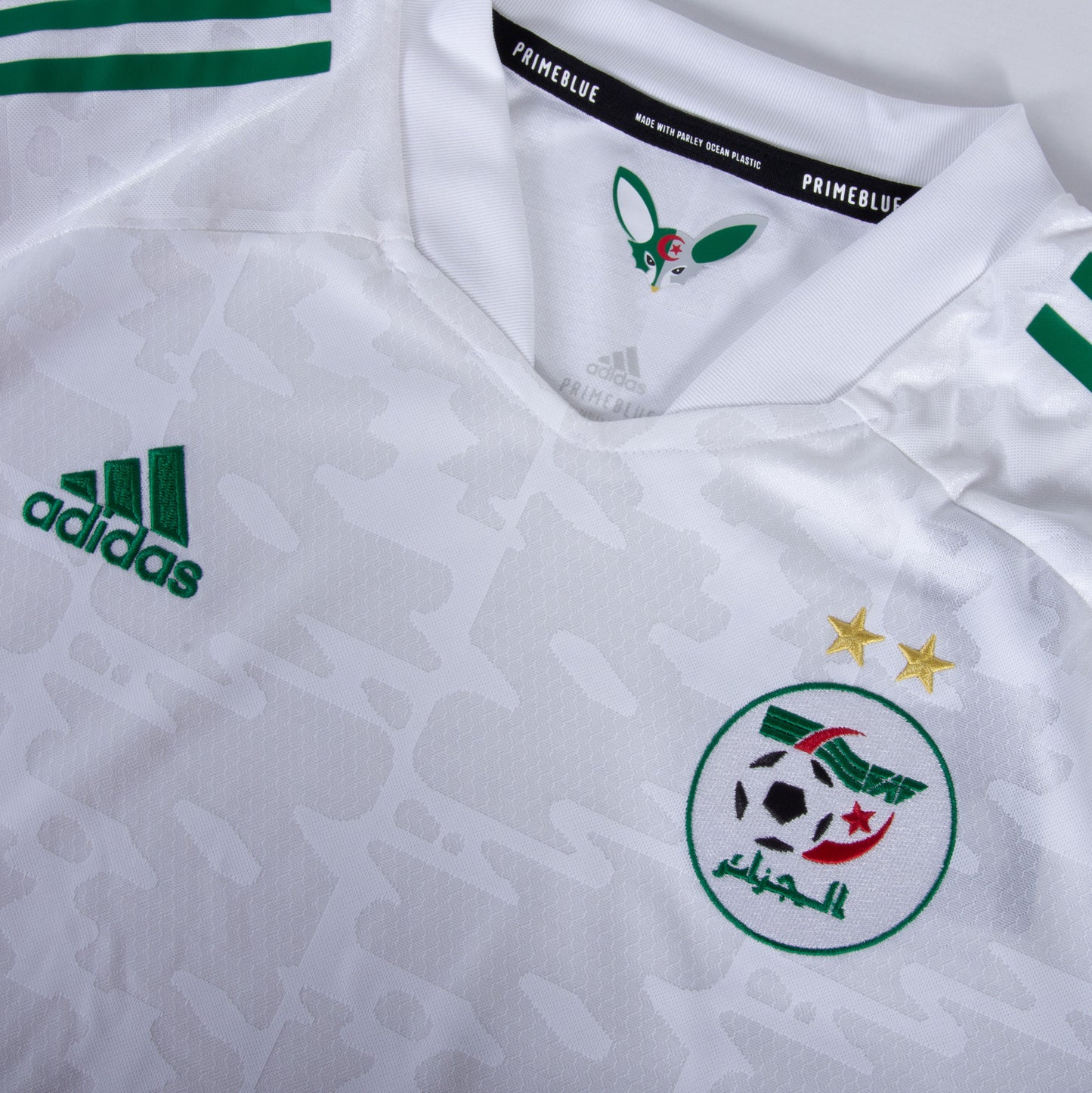 adidas Algeria Home Shirt 2020-2021