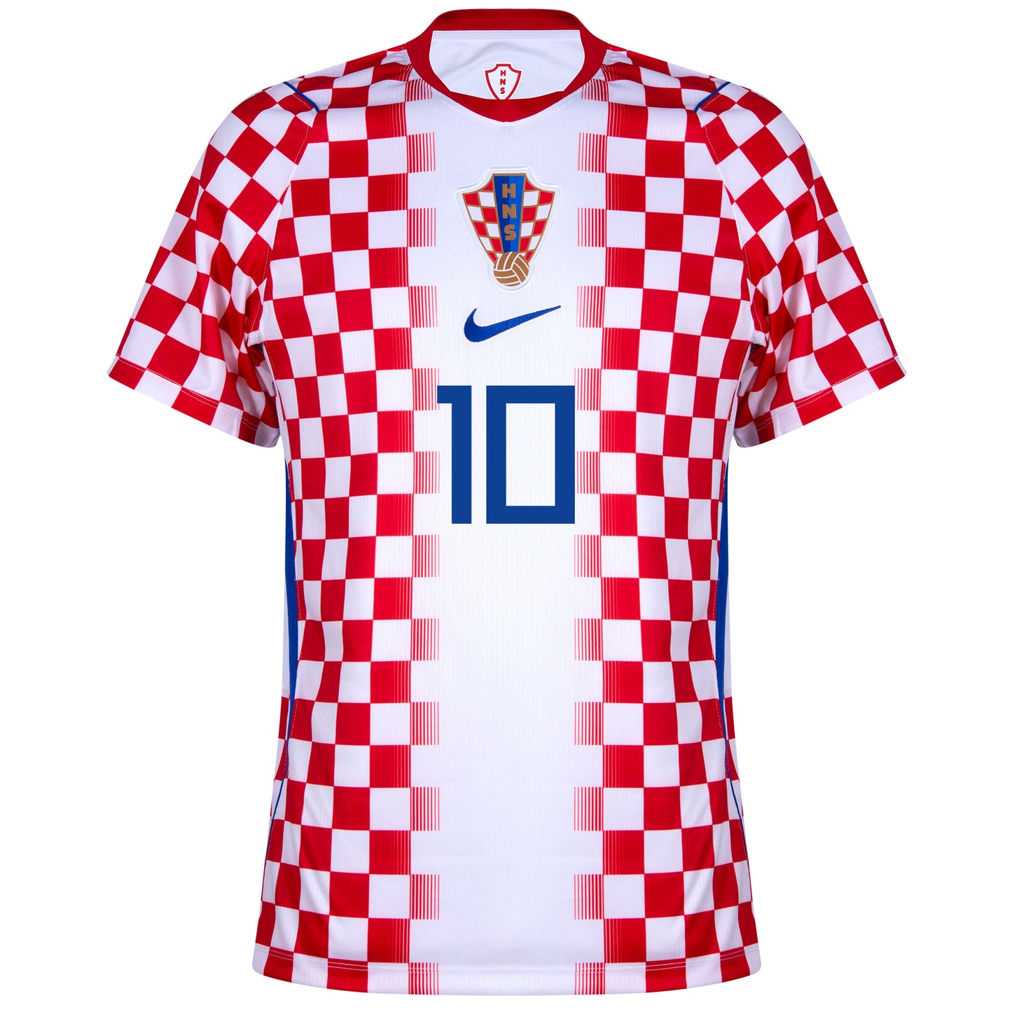 Nike Croatia Home Modrić 10 Shirt 2026 (Official Printing)