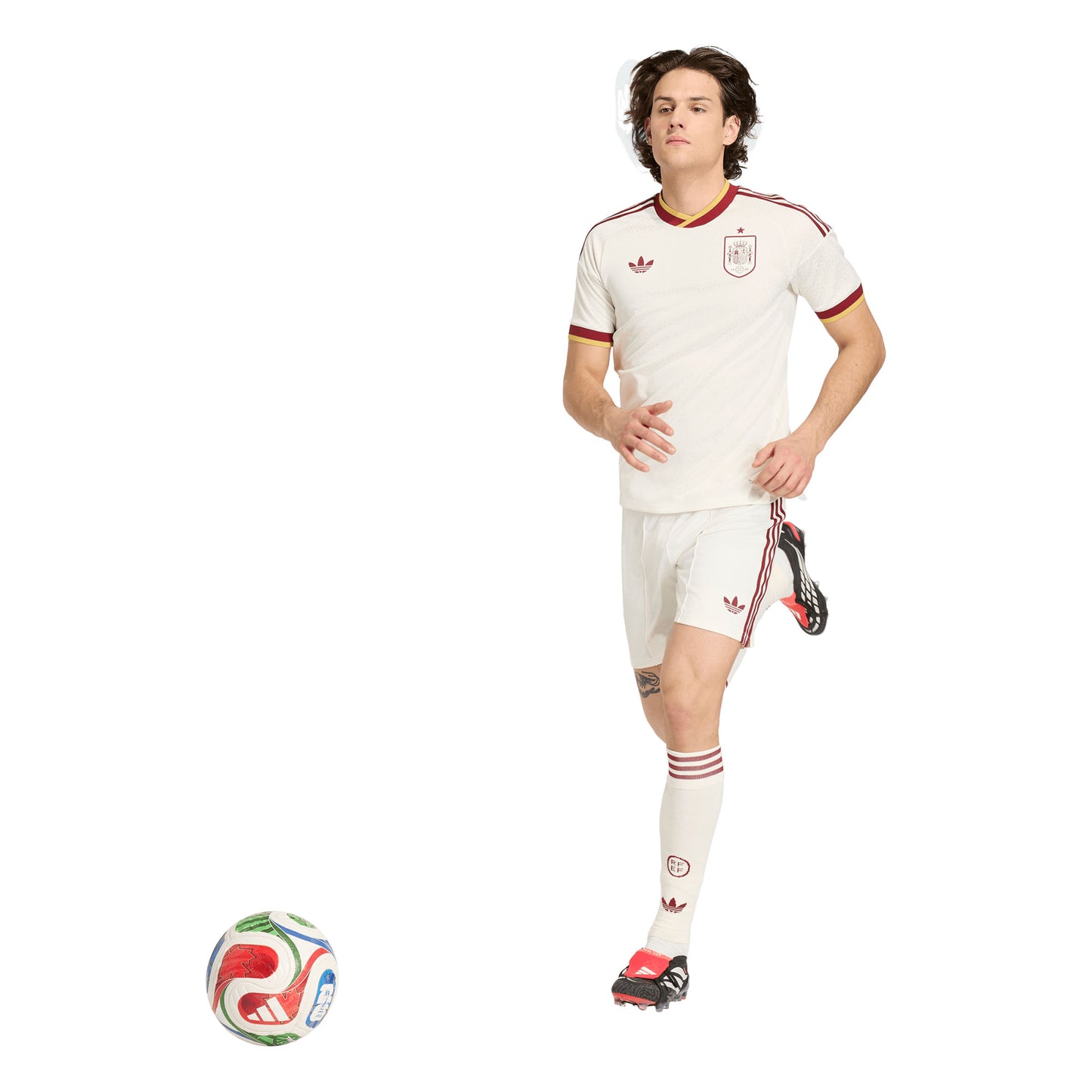 adidas Spain Authentic Away Shorts 2026-2027