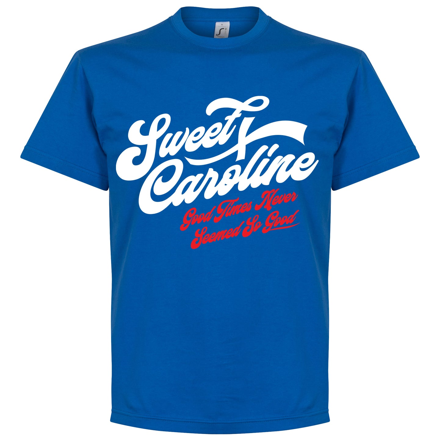 Sweet Caroline T-shirt - Royal