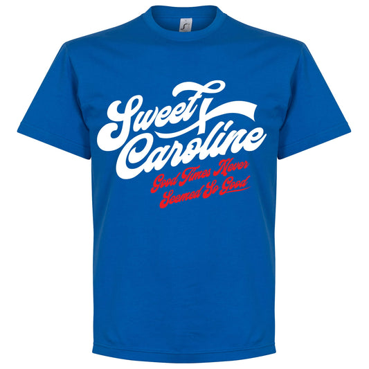 Sweet Caroline KIDS T-shirt - Royal Blue