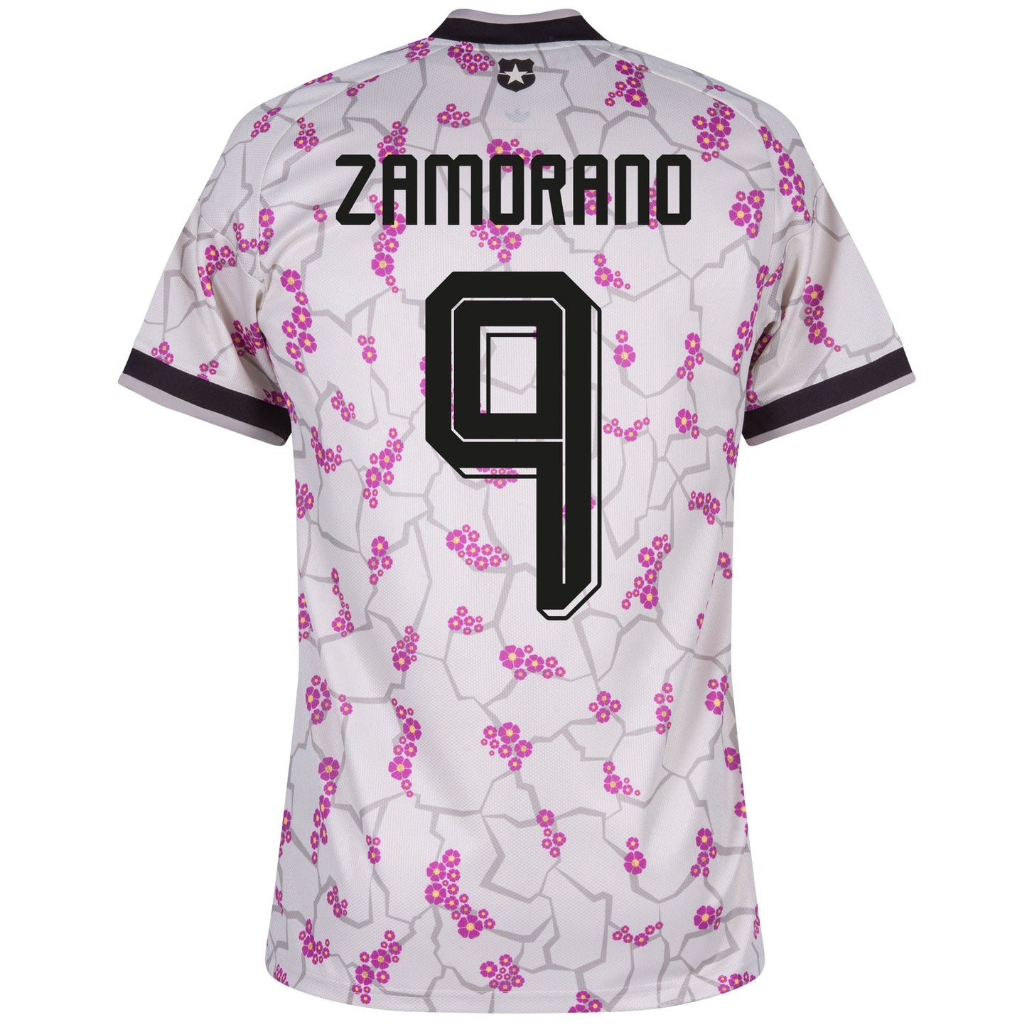 adidas Chile Away Zamorano 9 Shirt 2026-2027 (Official Printing)