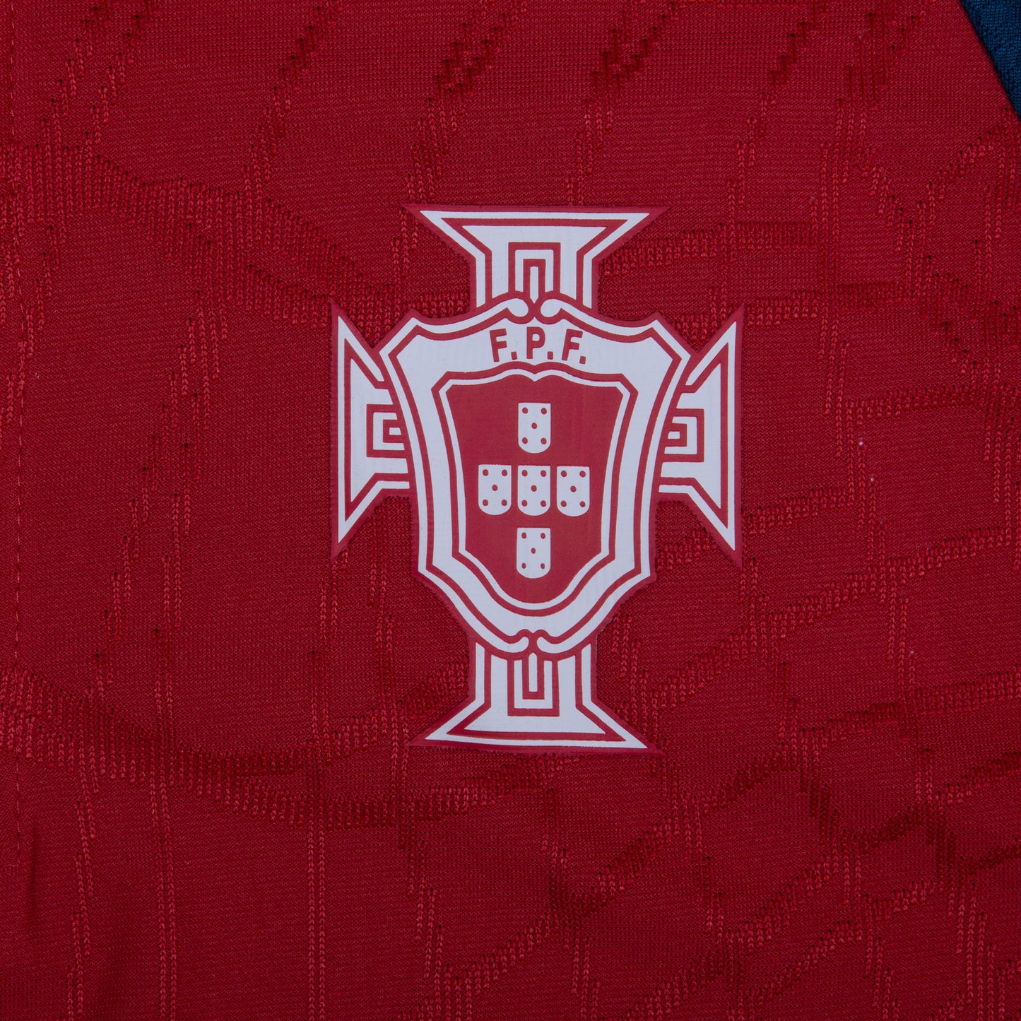 Puma Portugal 1/4-zip Training Top - Red - 2026-2027