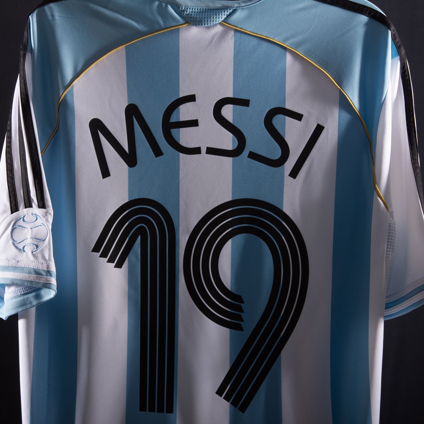 adidas Argentina Home Messi 19 Shirt 2006 (Reissue)