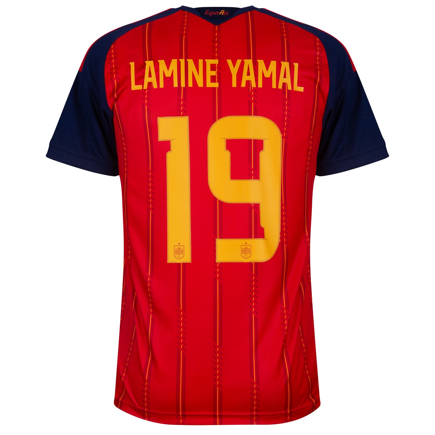 adidas Spain Home Lamine Yamal 19 Shirt 2026-2027 (Official Printing)