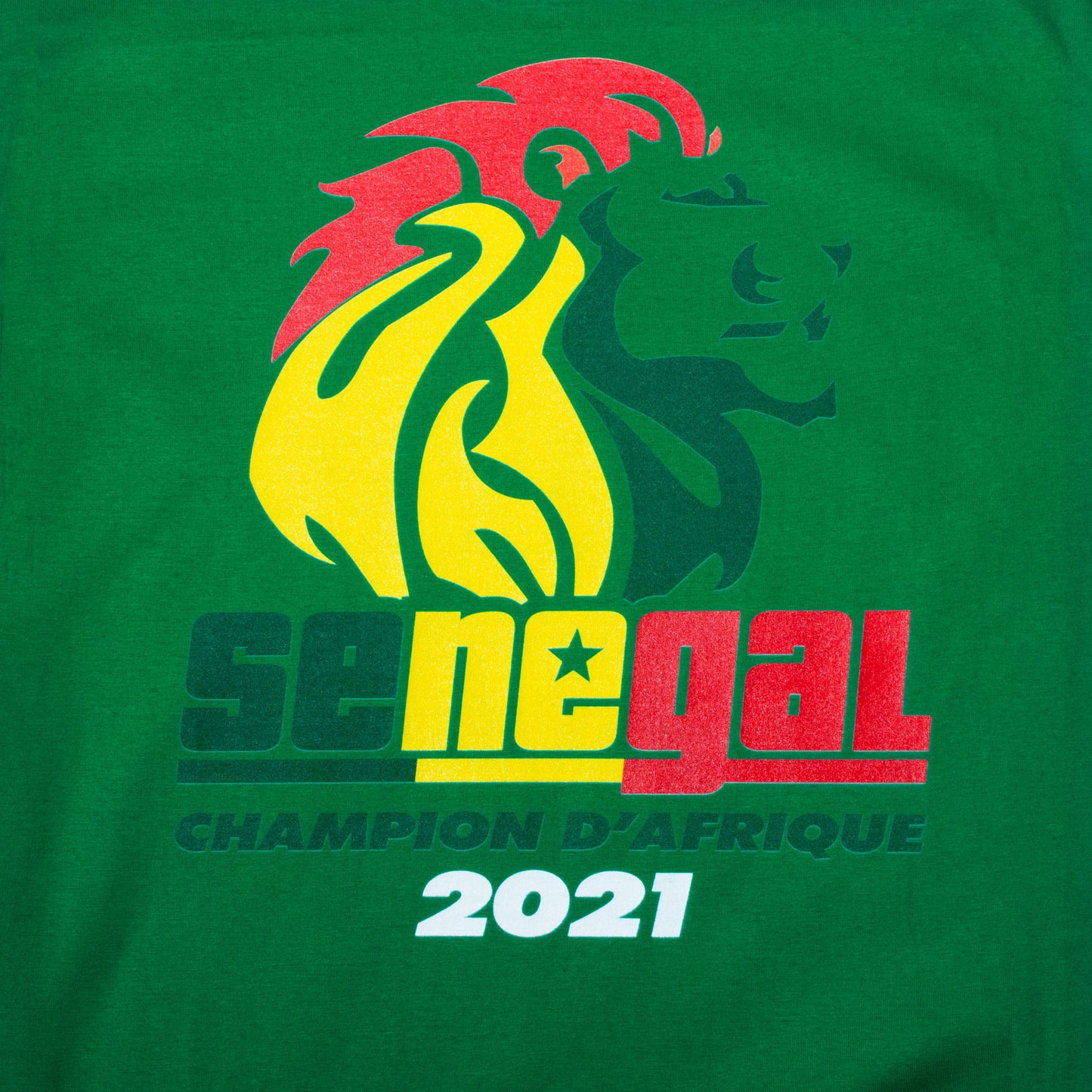 Senegal 2021 Winners KIDS T-shirt - Green