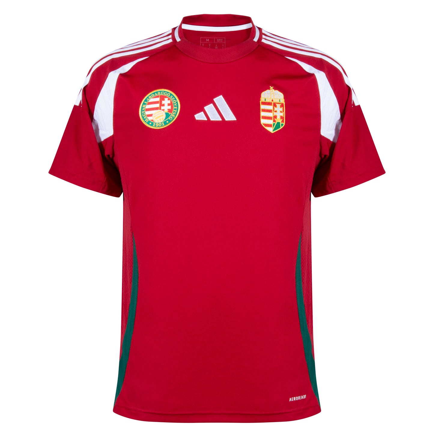 adidas Hungary Home KIDS Shirt 2024-2025