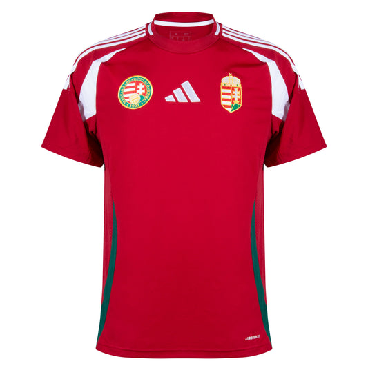 adidas Hungary Home KIDS Shirt 2024-2025