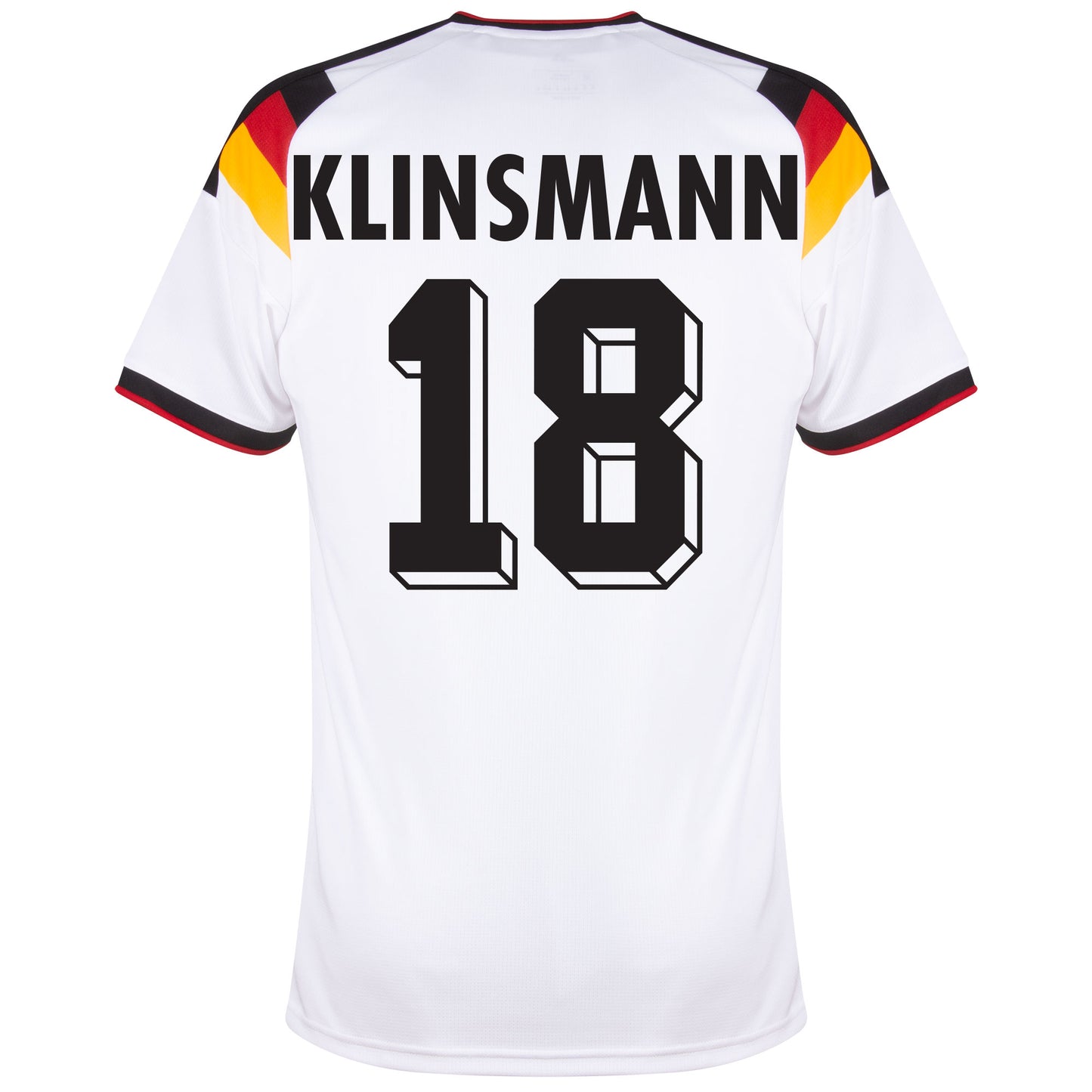 adidas Germany Home Klinsmann 18 Shirt 2026-2027 (Legend Printing)