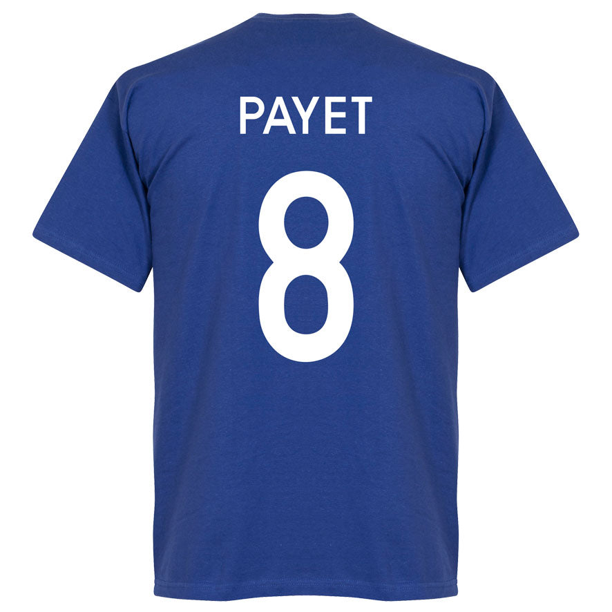France Payet Team T-shirt - Royal