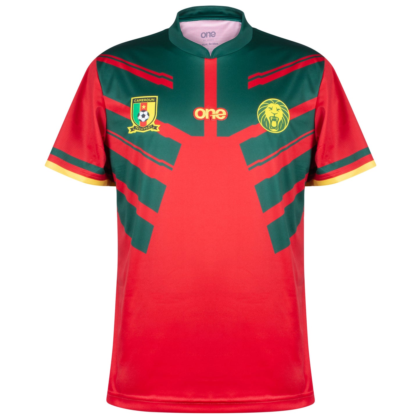 One Cameroon 3rd World Cup Pro Shirt 2022-2023