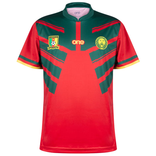 One Cameroon 3rd World Cup Pro Shirt 2022-2023