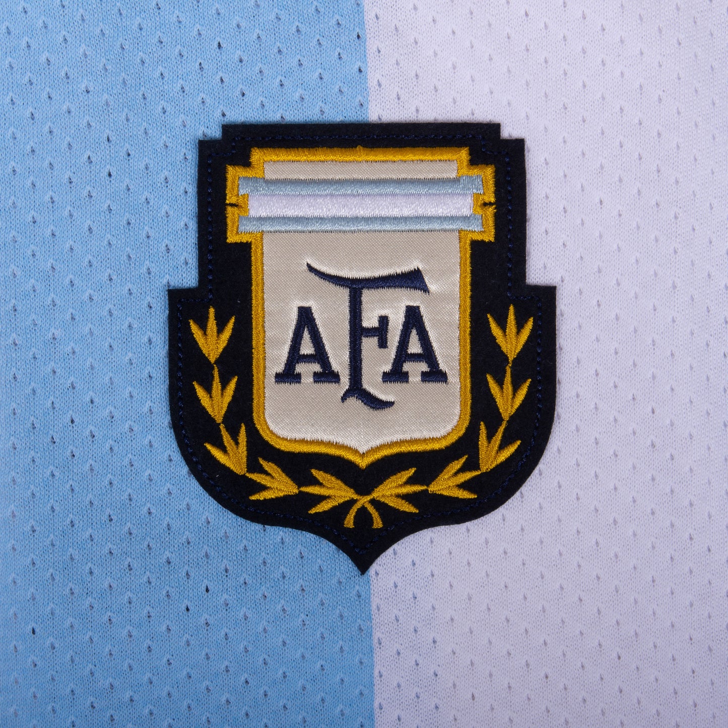 Score Draw Argentina Home WC Retro No.10 Shirt 1986