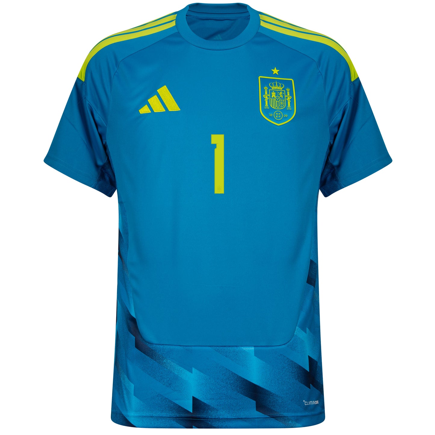 adidas Spain Home GK Raya 1 Shirt 2026-2027 (Official Printing)