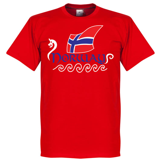 Norway T-Shirt - Red