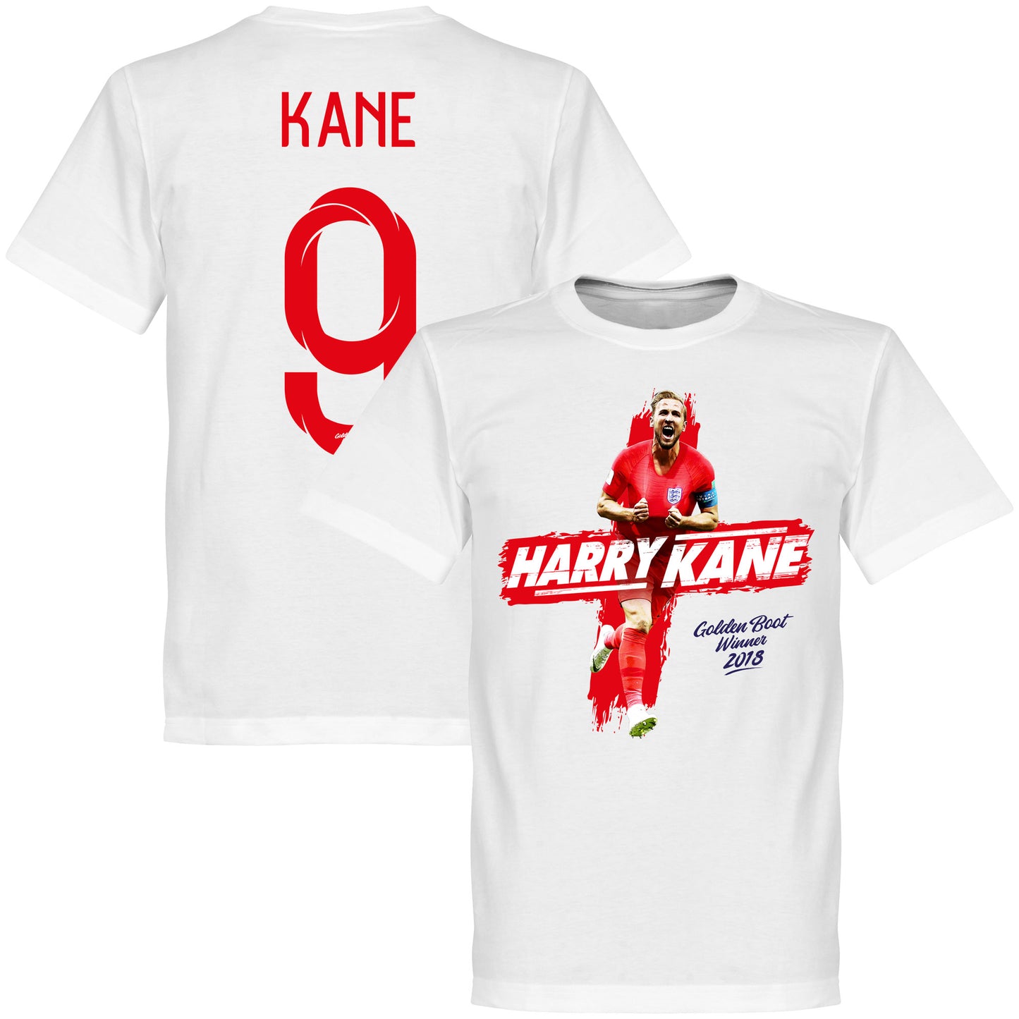 Harry Kane Golden Boot T-Shirt - White