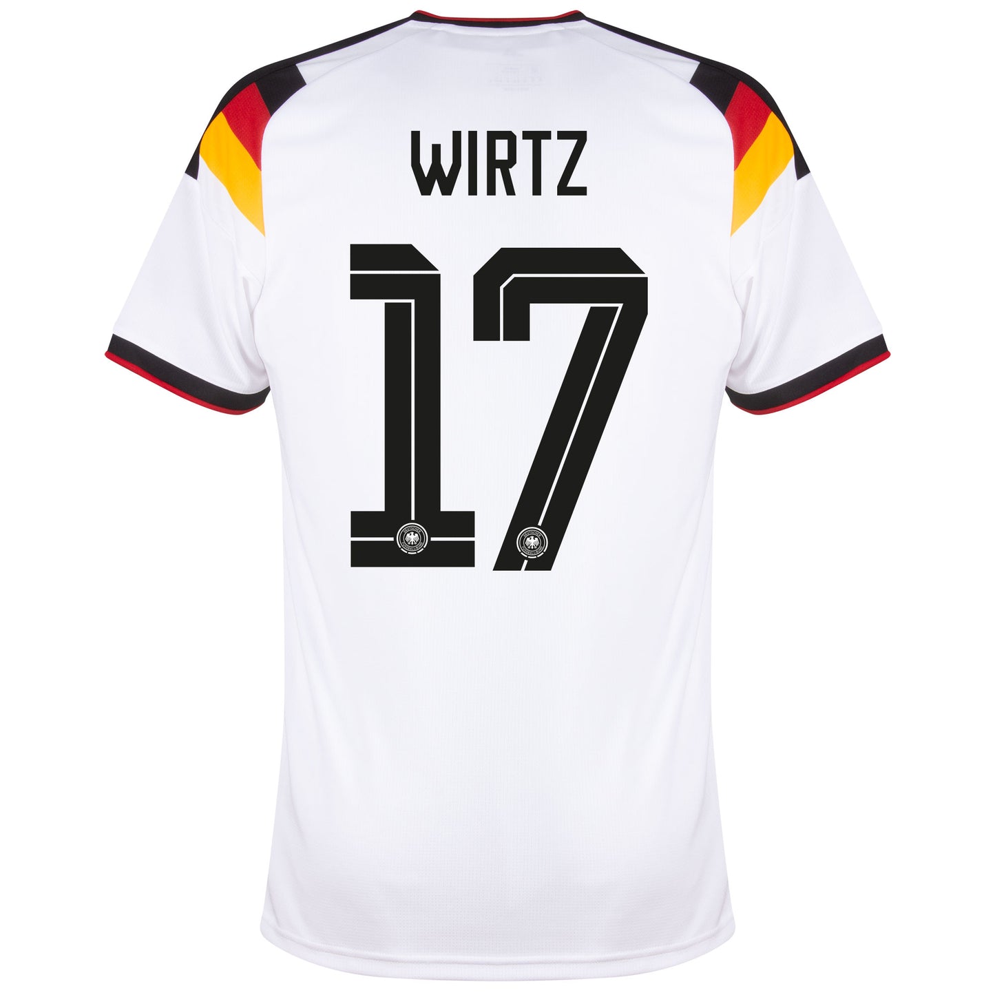 adidas Germany Home Wirtz 17 Shirt 2026-2027 (Official Printing)