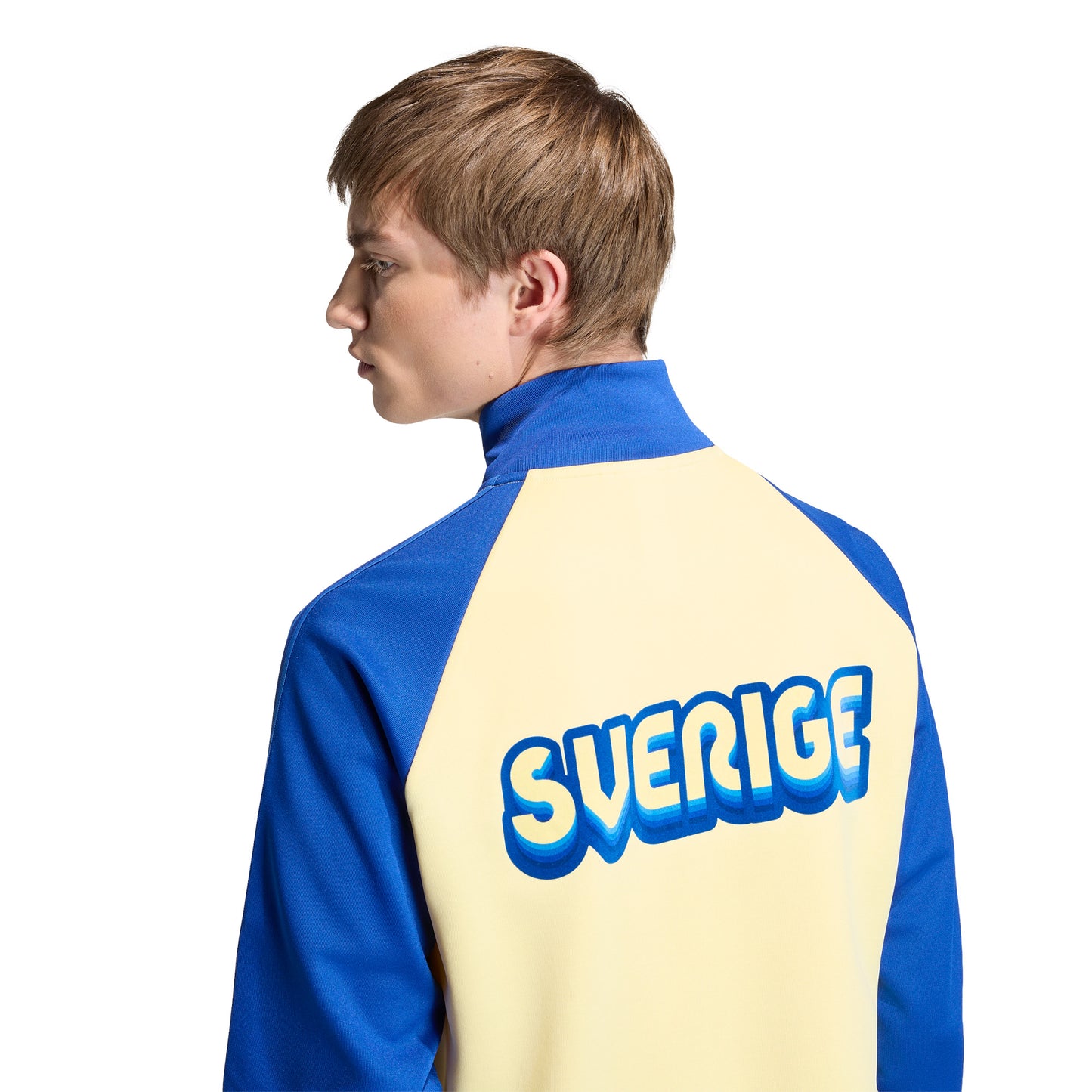 adidas Originals Sweden Track Jacket - Pale Yellow