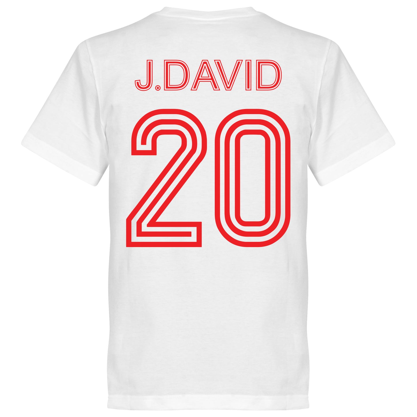 Canada Retro J.David 20 T-shirt - White