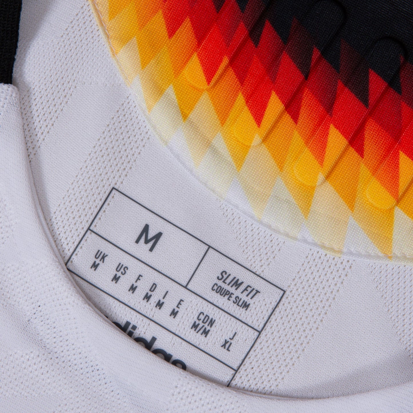 adidas Germany Authentic Home Wirtz 17 Shirt 2024-2025 (Official Printing)