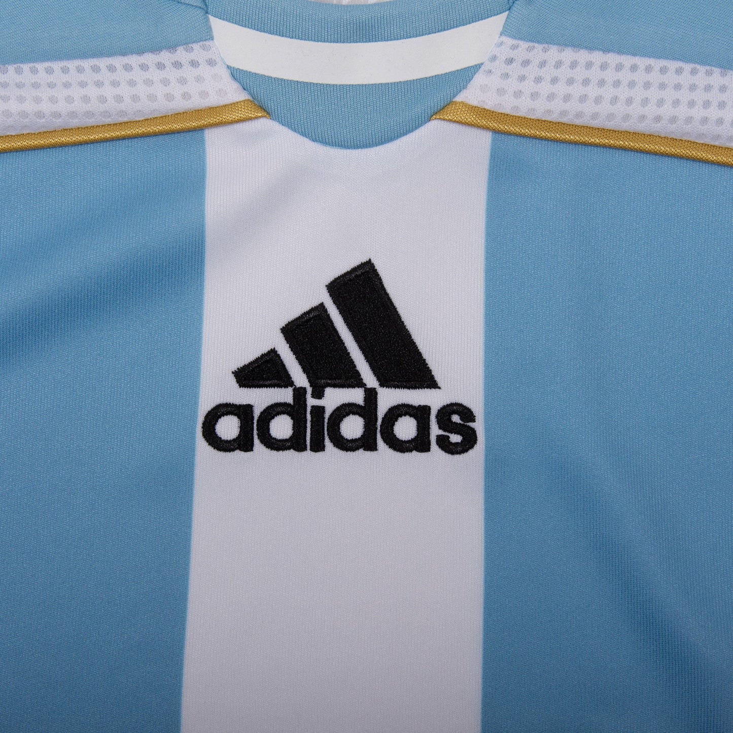 adidas Argentina Reissue Home Riquelme 10 Shirt 2006 (Retro Flex Printing)