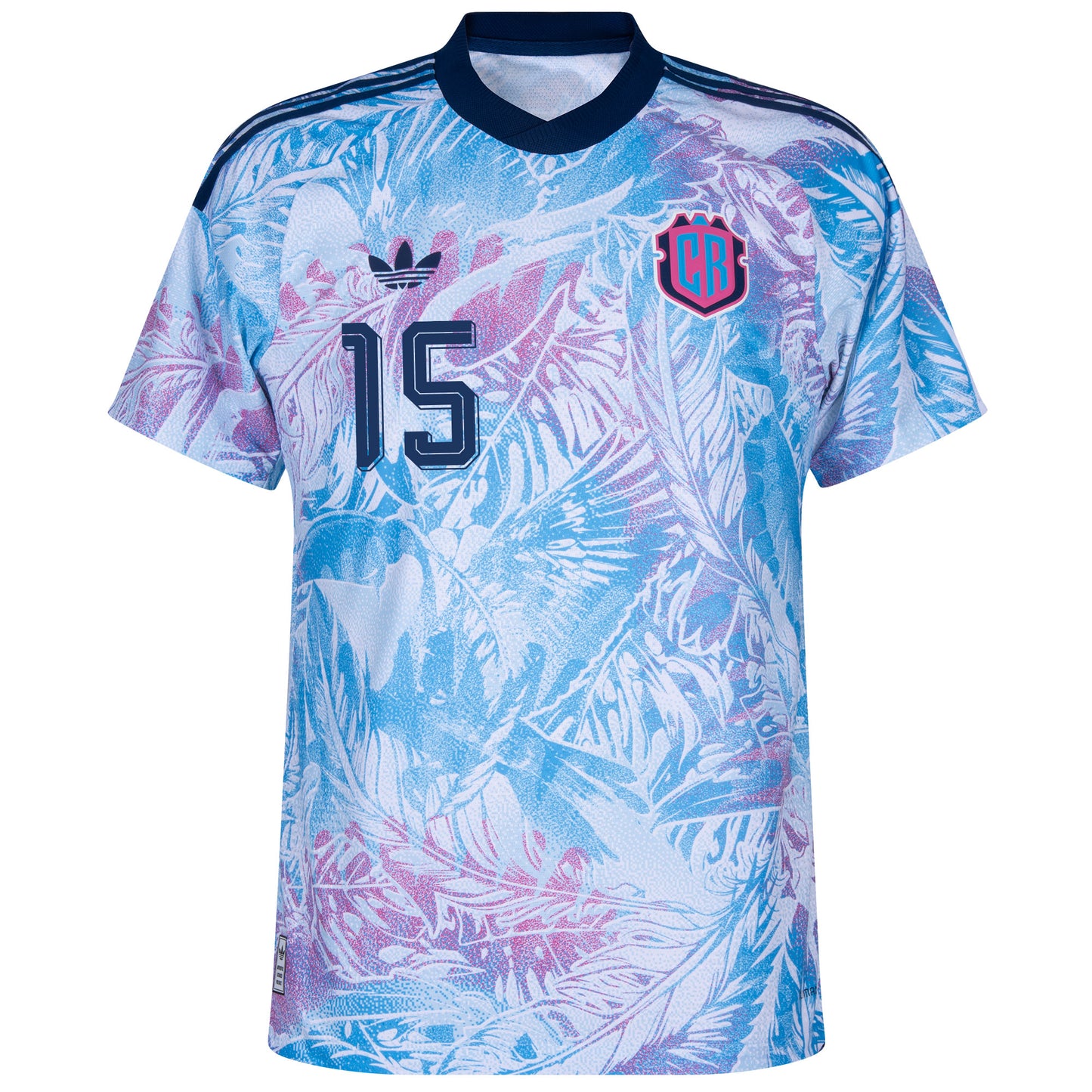 adidas Costa Rica Authentic Away Calvo 15 Shirt 2026-2027 (Official Printing)