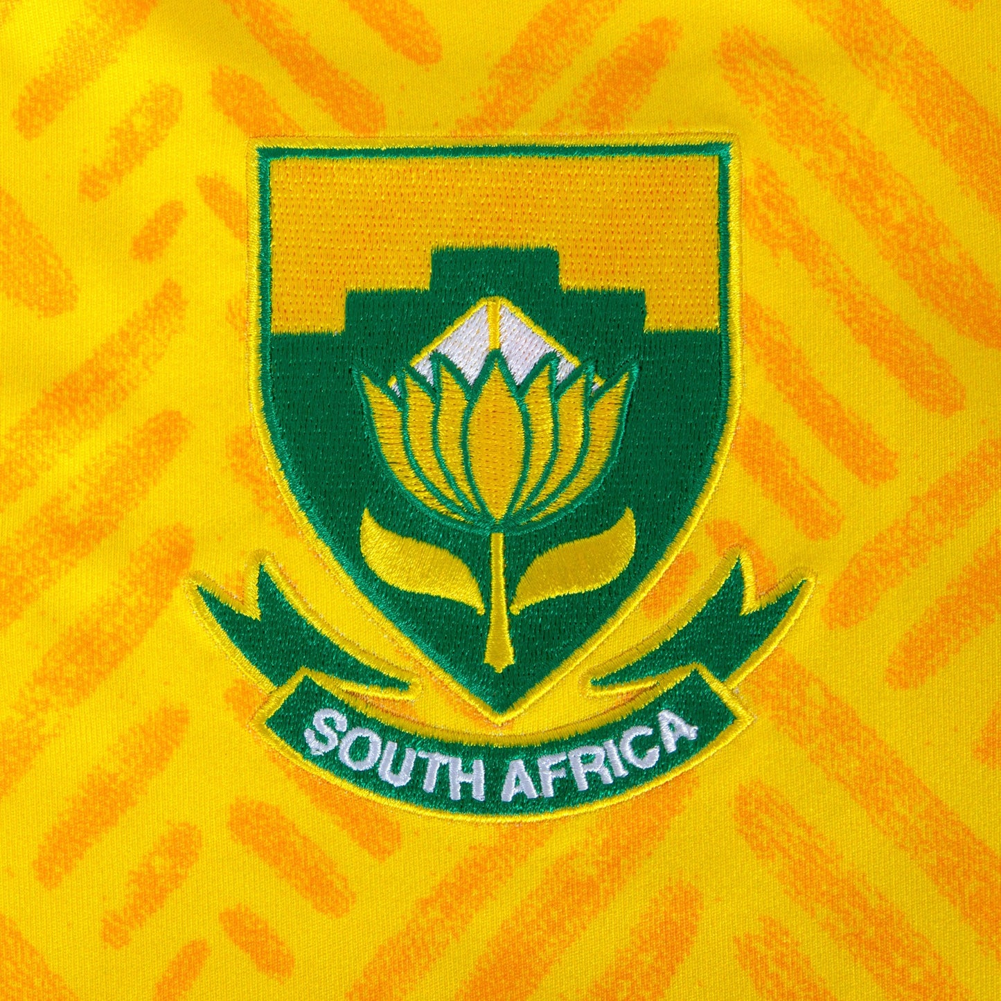 adidas South Africa Home Shirt incl. FIFA 2026 Sleeve Patch & Mexico vs South Africa Official World Cup Transfer