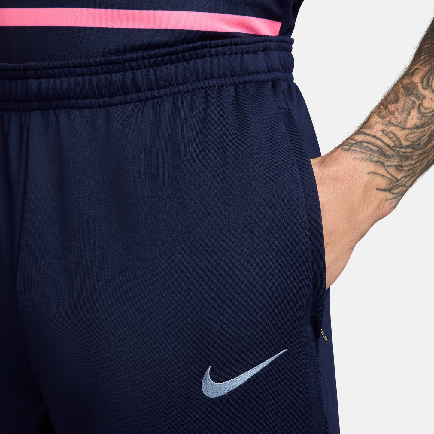 Nike France Dri-Fit Strike Pants - Blackened Blue/Cobalt Bliss 2024-2025