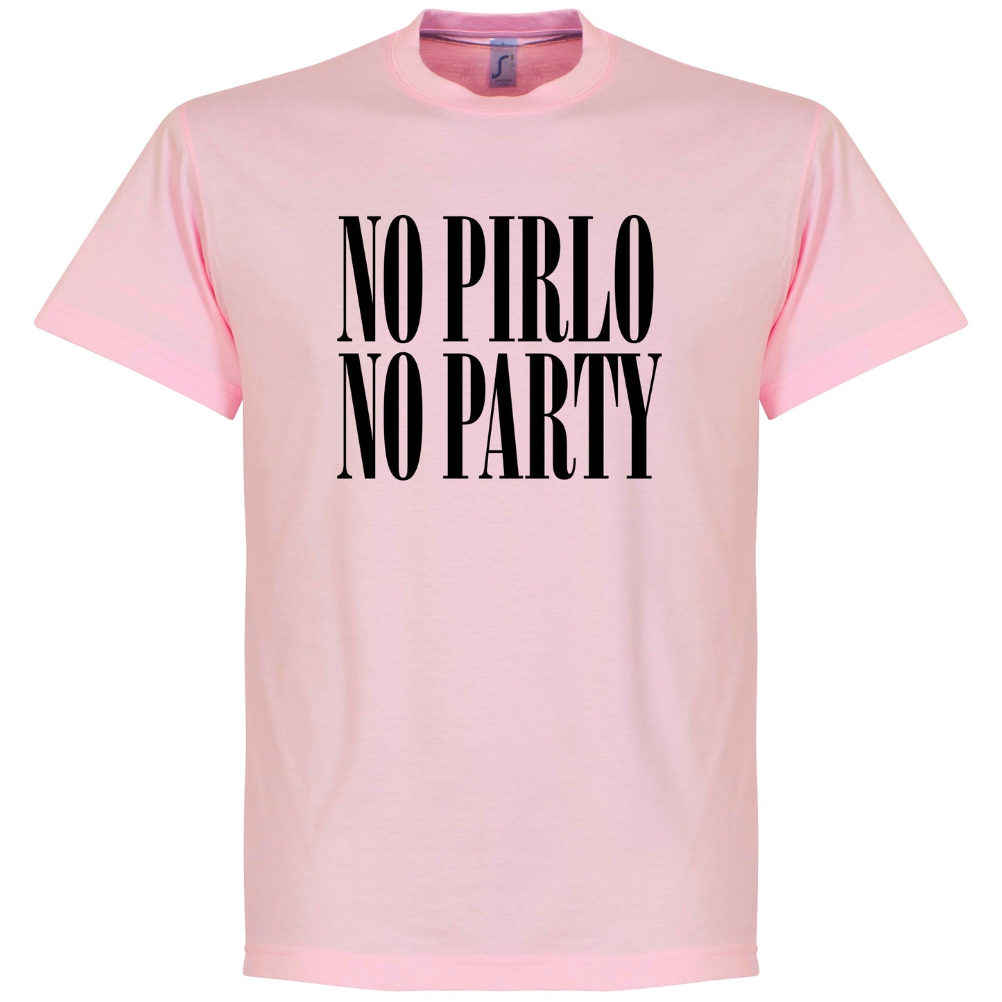No Pirlo No Party T-shirt - Pink