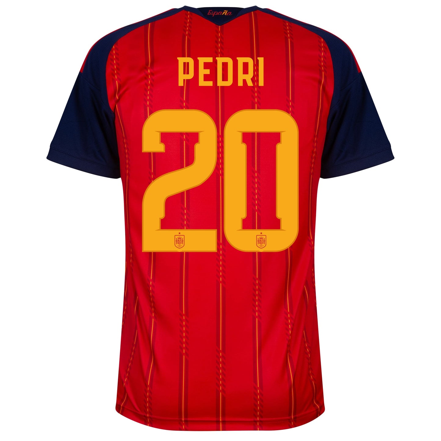adidas Spain Home Pedri 20 Shirt 2026-2027 (Official Printing)