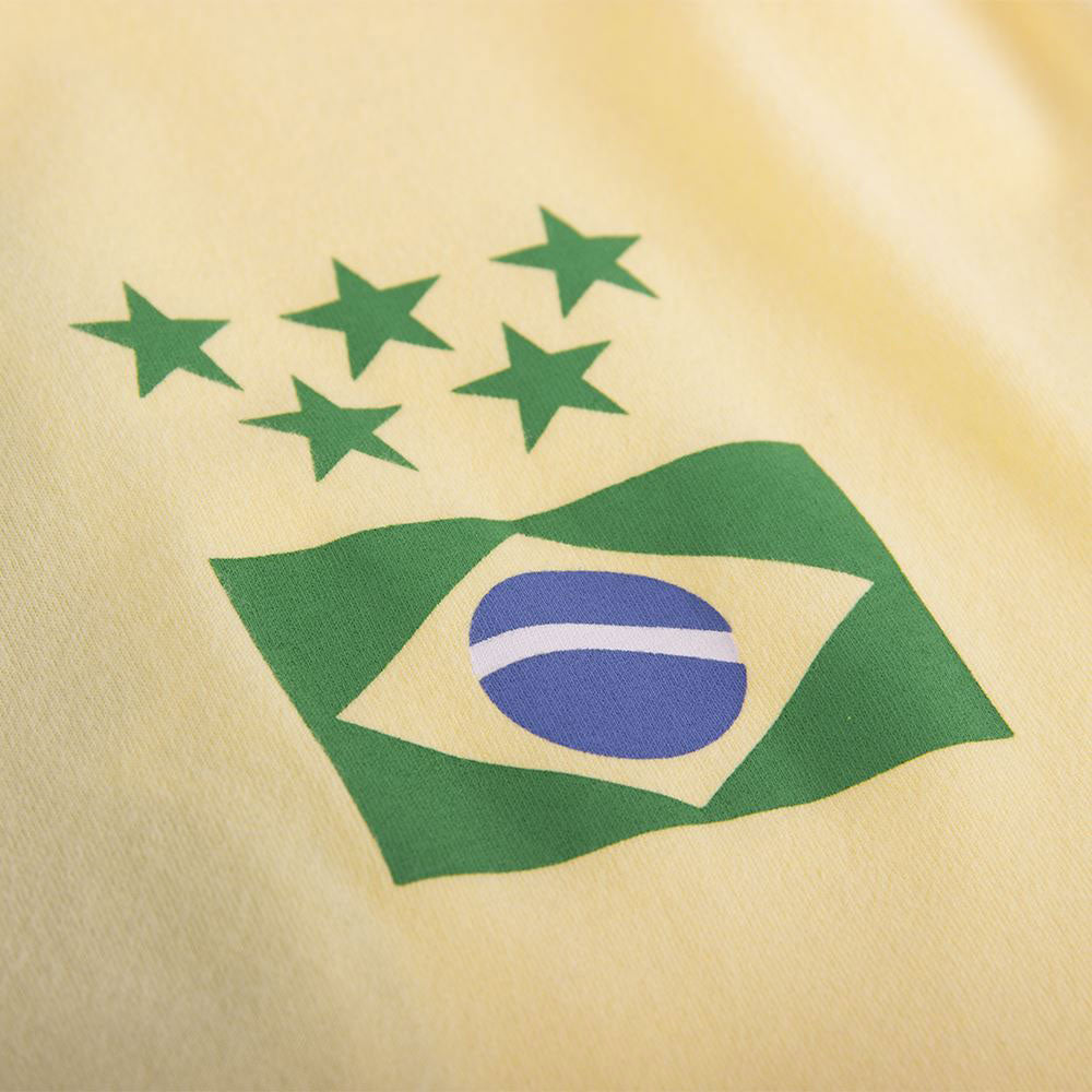 Copa Brasil Capitão T-Shirt - Yellow