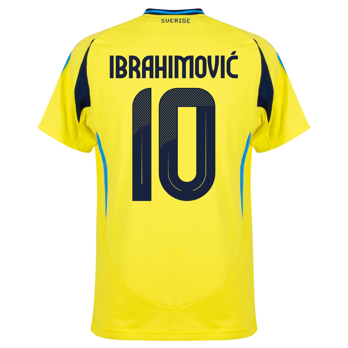 adidas Sweden Home Shirt incl. Ni Gjorde De Möjligt Ibrahimović 10 Special Printing 2024-25
