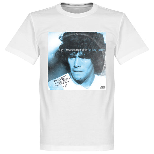 Pennarello LPFC Maradona T-Shirt - White